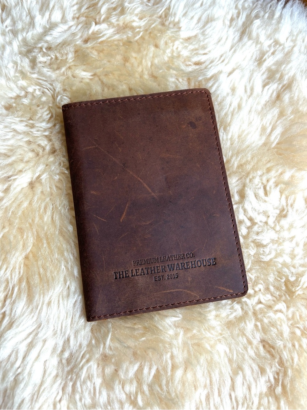 Minimalist Leather wallet